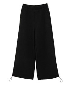 CRAFT STANDARD BOUTIQUE ブークレ風カットソーパンツ