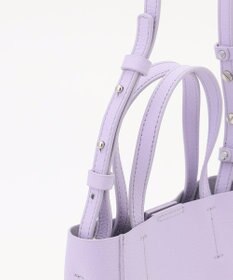 Y'SACCS Y’SACCS×SHIHO　SQUITTY (スクイッティ)レザーミニショルダーバッグ