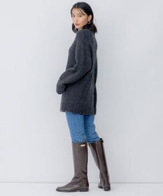 23区 ベビーアルパカ ビッグシルエット ニット