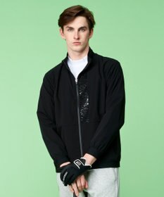 23区GOLF 【MEN】【ストレッチ・撥水】ストレッチタフタ ブルゾン