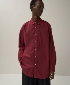 ATON COTTON LAWN | オーバーサイズシャツ - UNISEX