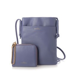 LA BAGAGERIE ミニ財布付き サイドノットショルダー