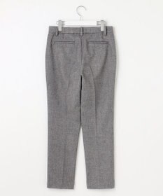 J.PRESS LADIES S 【洗える】チェルビック テーパード パンツ