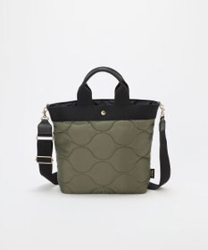 TOPKAPI 【Breath TOPKAPI】RIPPLE リプル キルティング ショルダー付き 縦型 トートバッグ / 撥水 / 軽量