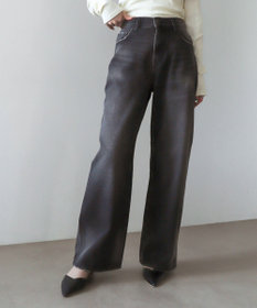 WEGO 【XS～Lサイズ展開/美脚】ストレートデニムパンツ