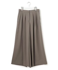 ICB 【先行予約】 ドレープツイル ボリュームワイドパンツ