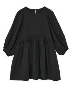 AMERICAN HOLIC DOTジャガードティアードブラウス