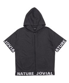 WEGO 【MLXLサイズ展開】グラフィックZIPパーカー（SS）