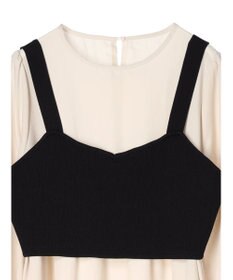 Green Parks Ｂ．ＳＥＴ２点ニットジレ＋ワンピース