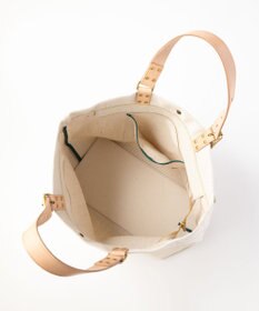 united bamboo 【NAVYS 10月号掲載】UB ベーシックバッグ(ミディアム)