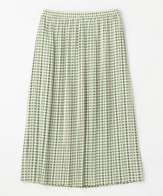 ANY スクエアプリントスカート