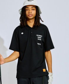 PW CIRCULUS 【UV遮蔽率90% UVカット / 速乾 / ストレッチ】【MEN】NEW ベーシックポロ ゴルフ