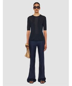 JOSEPH クリスピーレーヨン　ショートスリーブニット