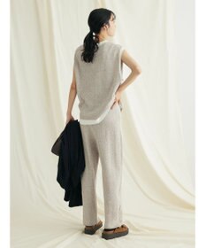 CRAFT STANDARD BOUTIQUE リンクス編みニットベスト