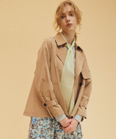 組曲 L 【WEB限定】シャイニーオーガンボウタイ付き ブラウス