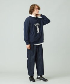 J.PRESS YORK STREET 【UNISEX】YALEブルドック裏毛スウェット