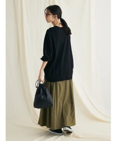 CRAFT STANDARD BOUTIQUE とてもちクルーネックニットプルオーバー