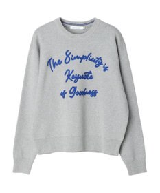 AMERICAN HOLIC サガラ刺繍ミラノリブニットプルオーバー