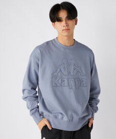 OP／FILA 【Kappa】オーバーサイズ ヘビーウェイトクルースウェット