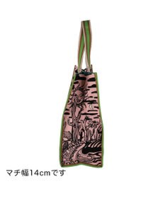 tsumori chisato CARRY サボテンと太陽 トートバッグ Lサイズ　【たっぷり収納】