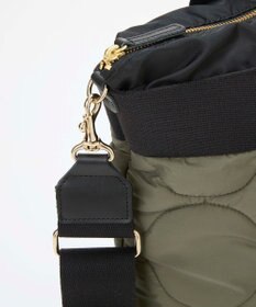 TOPKAPI 【Breath TOPKAPI】RIPPLE リプル キルティング ショルダー付き 縦型 トートバッグ / 撥水 / 軽量