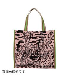 tsumori chisato CARRY サボテンと太陽 トートバッグ Lサイズ　【たっぷり収納】