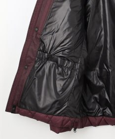 JOSEPH ABBOUD MOUNTAIN 【軽量/撥水】 フーデットキルティング ダウンブルゾン