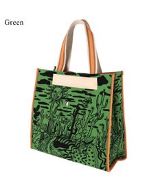 tsumori chisato CARRY サボテンと太陽 トートバッグ Lサイズ　【たっぷり収納】