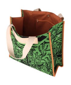 tsumori chisato CARRY サボテンと太陽 トートバッグ Lサイズ　【たっぷり収納】