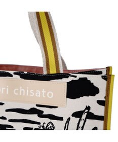 tsumori chisato CARRY サボテンと太陽 トートバッグ Lサイズ　【たっぷり収納】