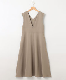 組曲 【WEB限定・シワになりにくい】ジェシーツイル ジャンパースカート