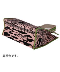 tsumori chisato CARRY サボテンと太陽 トートバッグ Lサイズ　【たっぷり収納】