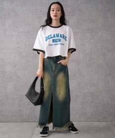 WEGO リンガーグラフィックショートT