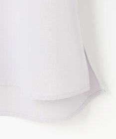 ANY SIS L 【洗える】2wayストレッチジョーゼットロゴ ロンT