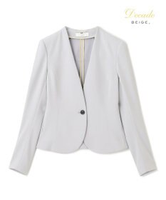 BEIGE， LUIZA / ノーカラージャケット