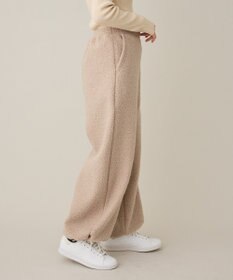 CRAFT STANDARD BOUTIQUE ブークレ風カットソーパンツ