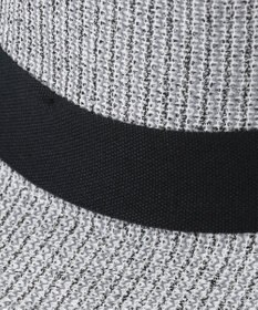 JOSEPH ABBOUD 【JAPANファブリック//軽量】和紙リングラッセルハット