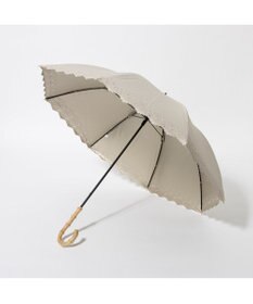 UNBILLION cache nez / フラワーボーラー刺繍ショートパラソル