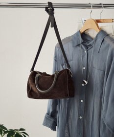 russet  スエード2WAYミニボストンバッグ(CE-1570-WEB)