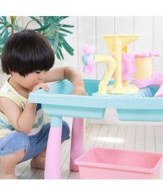 Mother garden マザーガーデン ウォータープレイテーブル 《パステル》水遊び フラワー プラおもちゃ