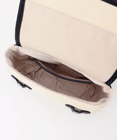 J.PRESS MEN レザーコンビショルダーバッグ