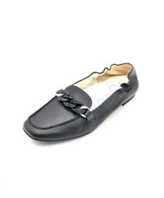 nouvelleRobe Oū 新色追加【本革・高反発】Bit loafers スクエアトゥ ローファー