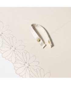 UNBILLION cache nez / フラワーボーラー刺繍ショートパラソル