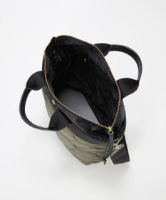 TOPKAPI 【Breath TOPKAPI】RIPPLE リプル キルティング ショルダー付き 縦型 トートバッグ / 撥水 / 軽量