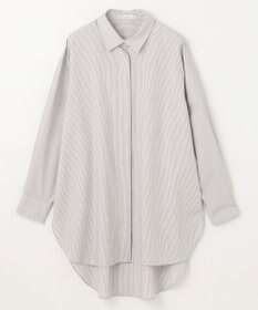 ANY L 【手洗い可能/抗菌防臭/UVカット/速乾】ロングシャツ