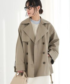 CRAFT STANDARD BOUTIQUE ワイドカフスミディトレンチコート