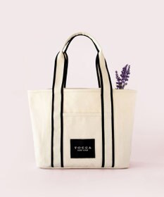 TOCCA 【WEB限定＆一部店舗限定】DANZA CANVASTOTE L キャンバストート L