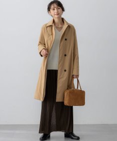 23区 S 【SLOW/一部店舗限定】トリコットプリーツ Iライン スカート