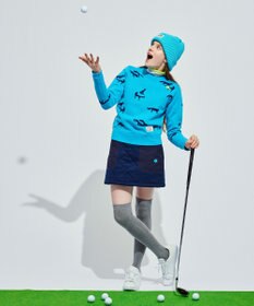 PW CIRCULUS 【こだわりシルエット/手洗い可】【WOMEN】フォックスモチーフニット