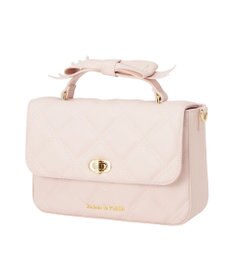 Maison de FLEUR キルティングフラップバッグ